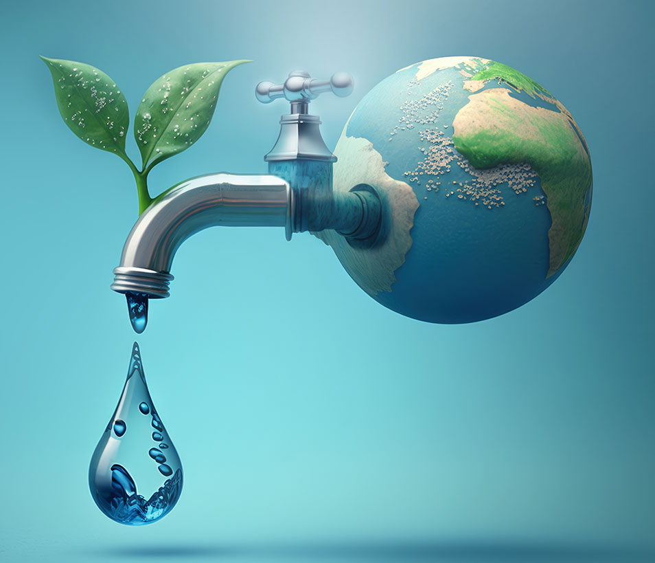 Écologie, économie d'eau MTK Hydrothérapie