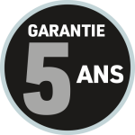 Gatantie 5 ans